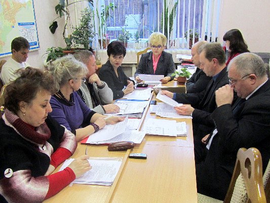 Заседание комиссии по социальной политике